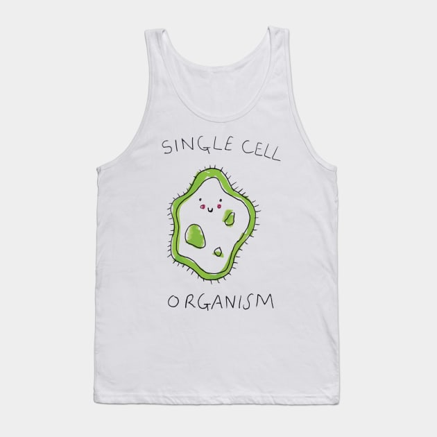 CUTE CELL Tank Top by zoebrittle